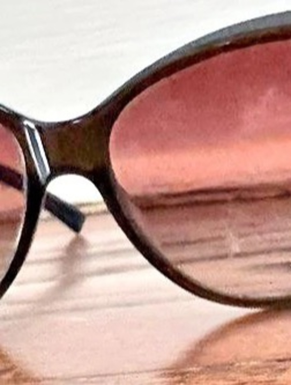 Tory Burch TY7005 Color Block Sunglasses Black & Blue
